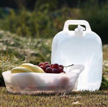半折叠水袋10L