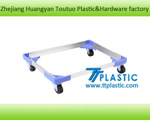 铝合金乌龟车 周转箱推车