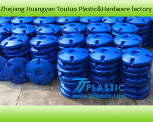 增氧机浮桶吹塑加工